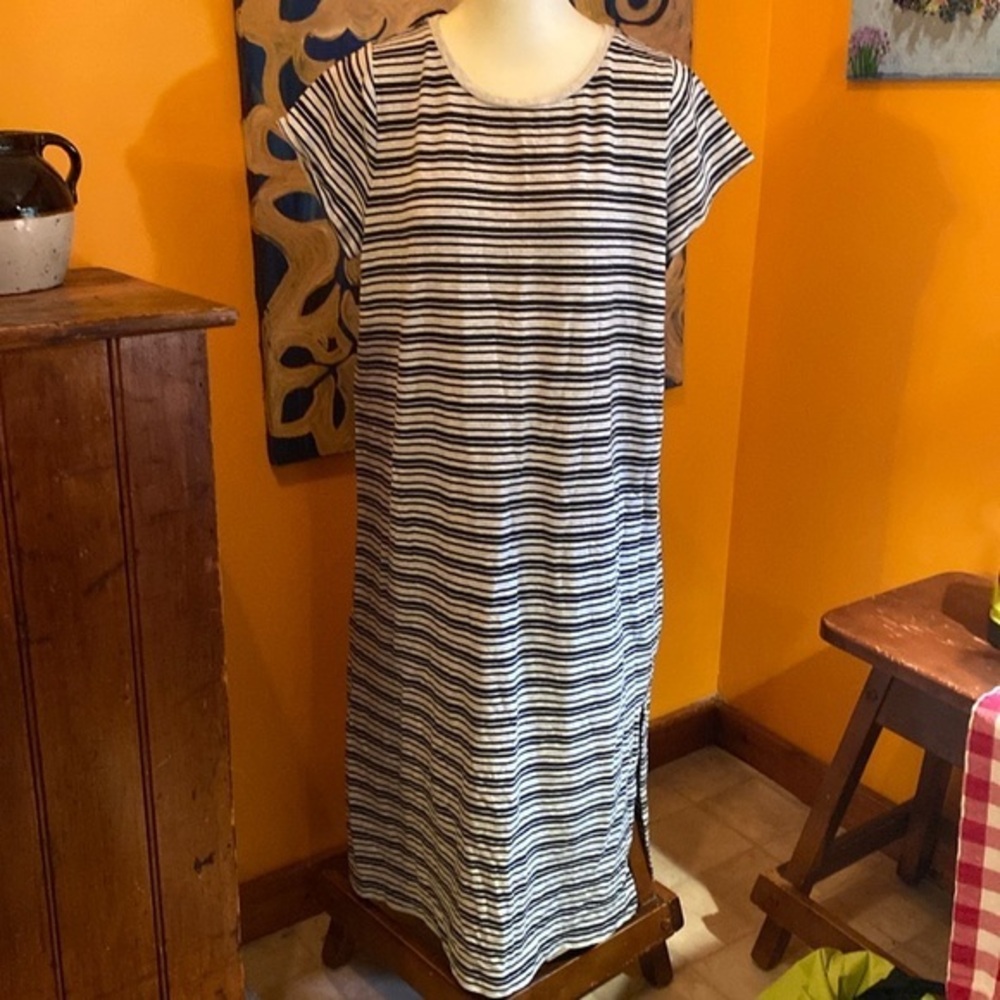 Cotton/Rayon Blend Maxi Dress